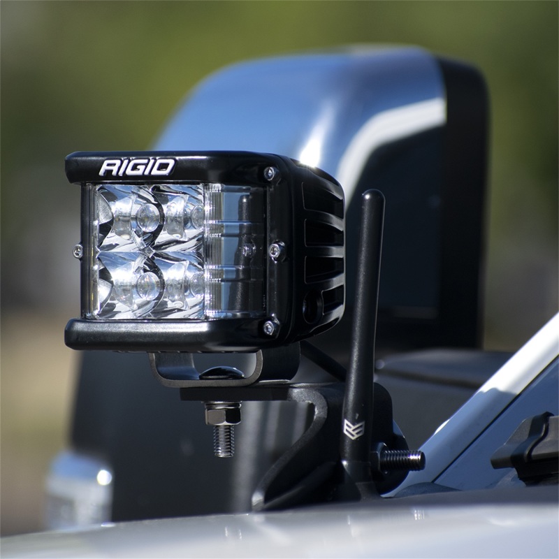 Ford Super Duty Light Mount - A-Pillar - Rigid Industries - A-Pillar Mount - `20-`27